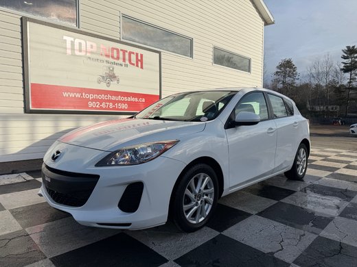 2013 Mazda MAZDA 3 GX, bucket seats