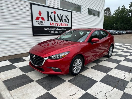2018 Mazda Mazda3 GS, Power Mirrors, Touchscreen, Sunroof