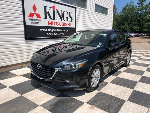 2018 Mazda Mazda3 GS, Aux, SD Card, USB Ports