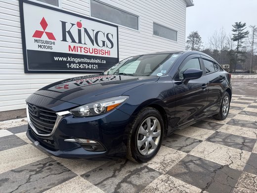 2018 Mazda Mazda3 GX, keyless entry, backup camera, Bluetooth