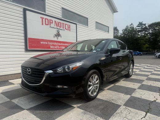 2018 Mazda MAZDA3 sport, keyless entry, Cruise control, Bluetooth