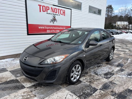 2010 Mazda Mazda3I GX- Cruise Controm, Power Mirrors