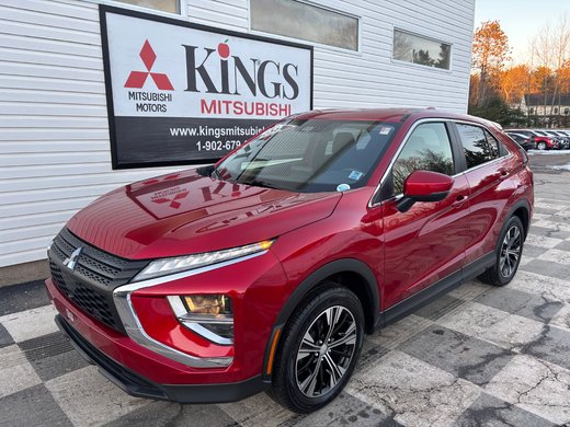 2022 Mitsubishi ECLIPSE CROSS ES - reverse camera, heated seats, bluetooth, a/c