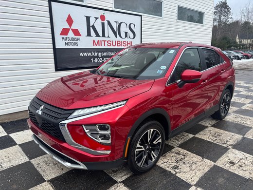 2024 Mitsubishi ECLIPSE CROSS SE - heated seats, reverse camera, dual climate