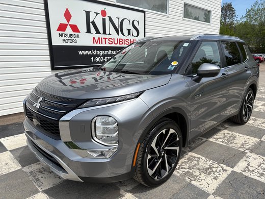 2024 Mitsubishi Outlander Plug-In Hybrid SEL - sunroof, power and heated seats, hands free
