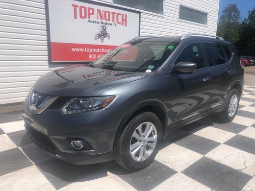 2016 Nissan Rogue S - Reverse Camera, Cruise Control, Sunroof