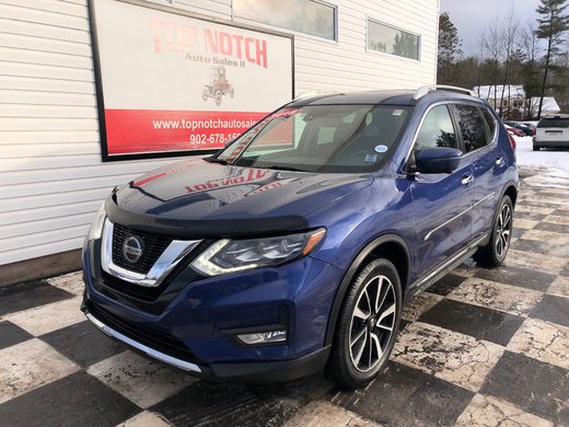 2018 Nissan Rogue SL - heated/power seats, sunroof, cruiise control