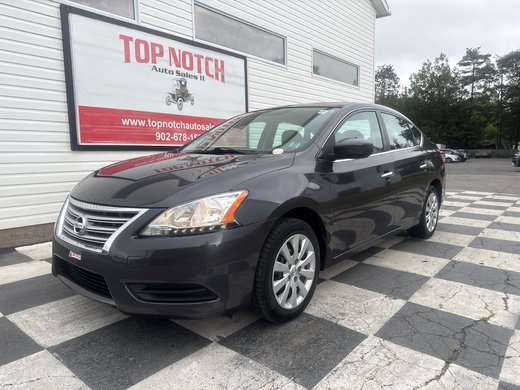 2014 Nissan SENTRA S, Keyless entry, MP3, Cruise control