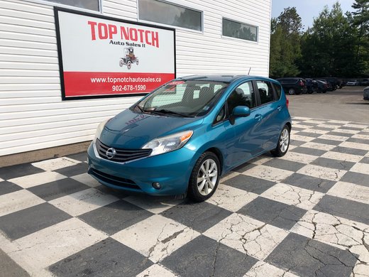 2014 Nissan Versa Note S, heated seats, cruise control, push start