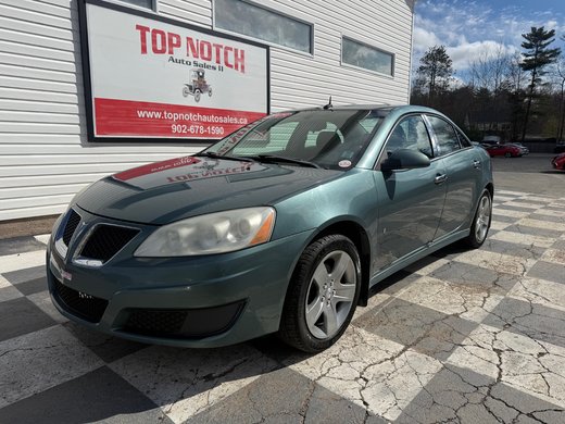 2009 Pontiac G6 SE, Keyless entry, MP3, Cruise control