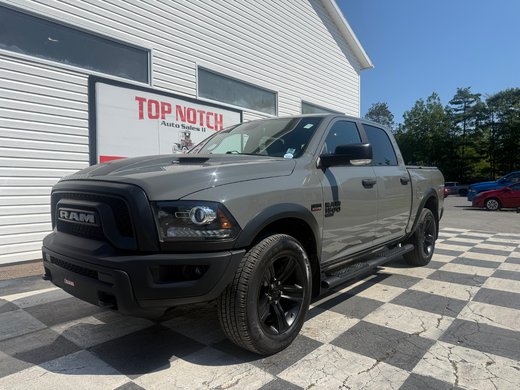 2022 Ram 1500 CLASSIC Warlock, keyless entry, backup camera, Bluetooth