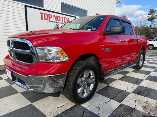 2017 Ram 1500 SLT SLT, keyless entry, satelite radio, heated seats