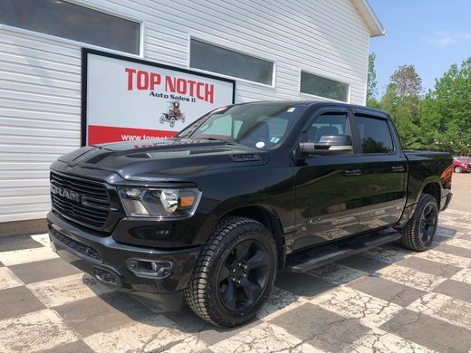 2019 Ram 1500 Big Horn -Reverse Camera, Heated Seats, Sunroof