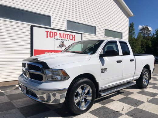 2019 Ram 1500 ST - Bench Seats, Reverse Camera, Bluetooth