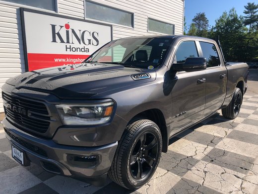 2023 Ram 1500 Sport - Touchscreen Display, Sunroof, Push Start