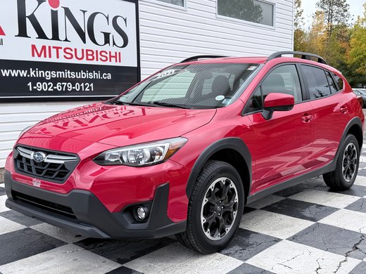 2021 Subaru Crosstrek Touring | Push-button Start, Driver Assist