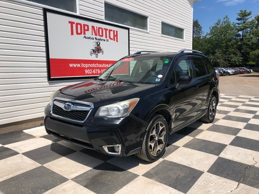 2015 Subaru Forester 2.0XT Premium - Sunroof, CD Player, Power Seats