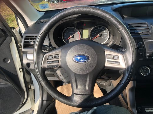 2015 Subaru Forester PZEV- heated seats, all wheel drive, Alloy rims