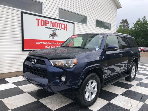 2019 Toyota 4Runner SR5 - Third Row Seating, Reverse Camera, Sunroof