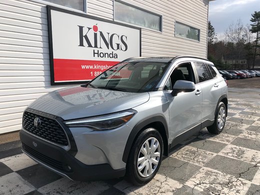 2023 Toyota COROLLA CROSS XLE- Heated seats and steering wheel, Lane assist