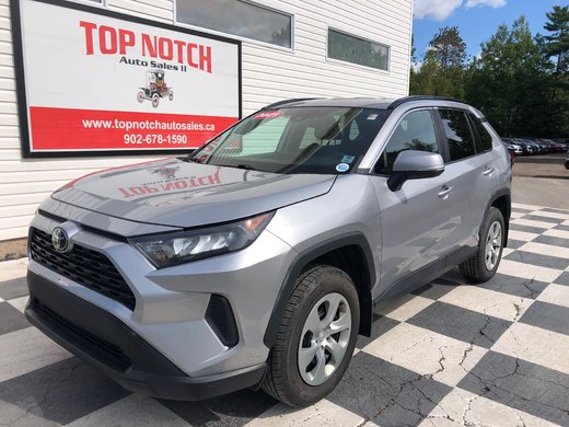 2021 Toyota RAV4 LE - Reverse Camera, Bluetooth, Heated Seats