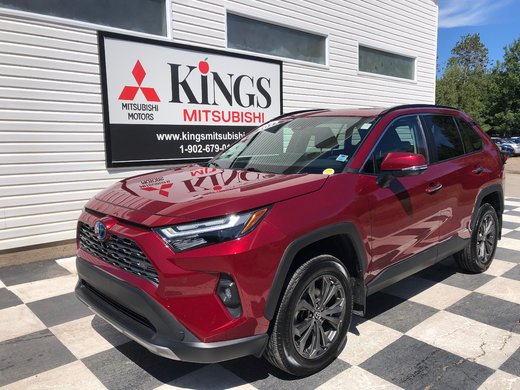 2023 Toyota RAV4 Hybrid Limited - Sunroof, Heated Steering Wheel