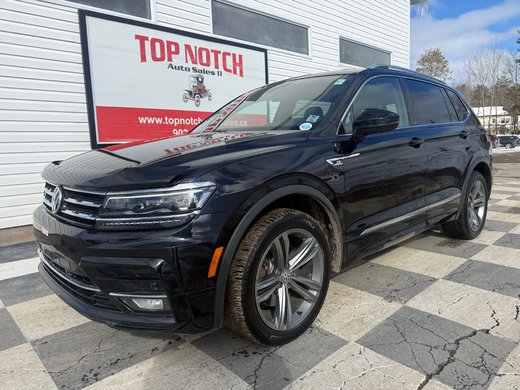 2019 Volkswagen TIGUAN SEL Highline
