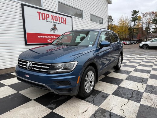 2019 Volkswagen TIGUAN Trendline, keyless entry, collapsible rear seats,