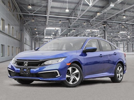 Thetford Honda New 2021 Civic Sedan LX 11670 for sale in
