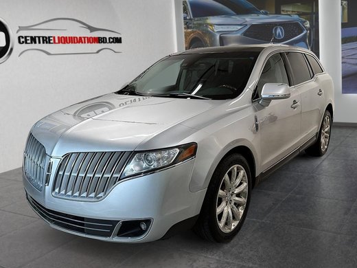 Lincoln MKT CUIR TOIT PANO 7 PASSAGERS 2012