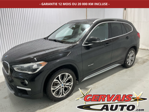 2017 BMW X1 XDrive28i Cuir Toit Panoramique Volant Chauffant Mags
