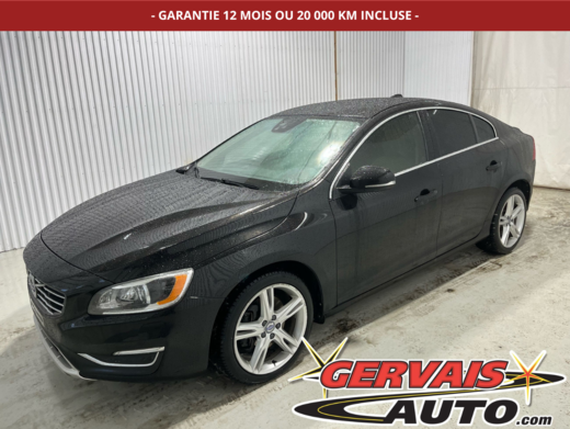 2016 Volvo S60 T5 Special Edition Premier AWD Cuir Toit Mags GPS
