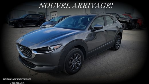 2023 Mazda CX-30 GX+ CAMÉRA + A/C + APPLE CARPLAY + GARANTIE FULL!!