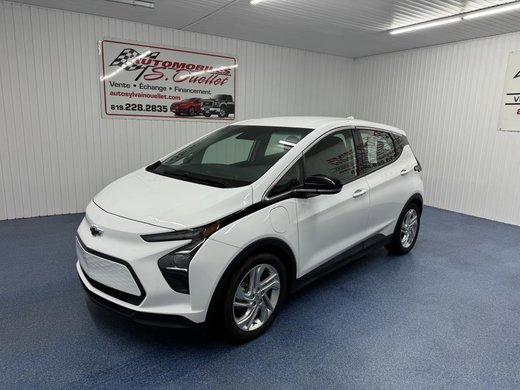 2023 Chevrolet Bolt EV 1LT bas km