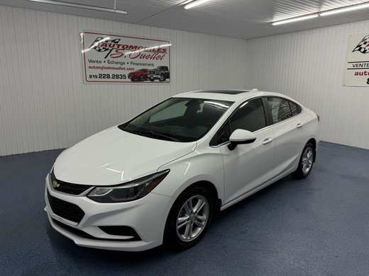 2016 Chevrolet Cruze LT + TOIT