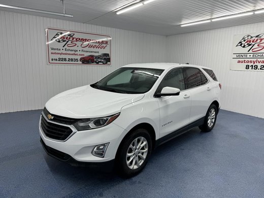 2018 Chevrolet Equinox AWD LT