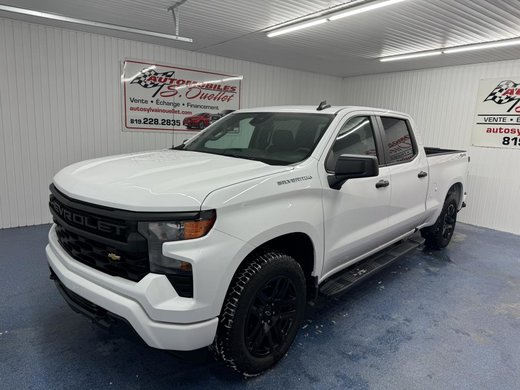 Chevrolet Silverado 1500 PERSONNALISÉE 2022