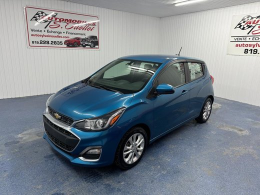 Chevrolet Spark LT bas km 2019