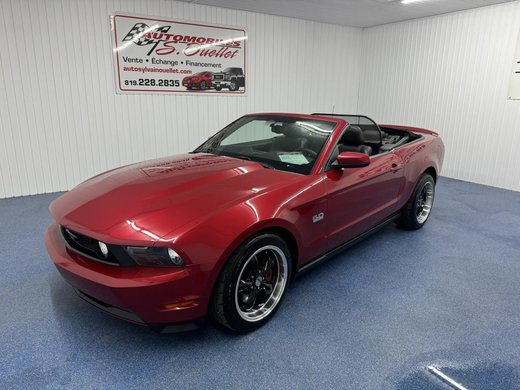 Ford Mustang CABRIOLET  GT COYOTE 2011