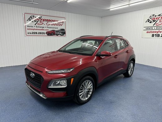 2018 Hyundai Kona PRIVILÉGIÉ AWD