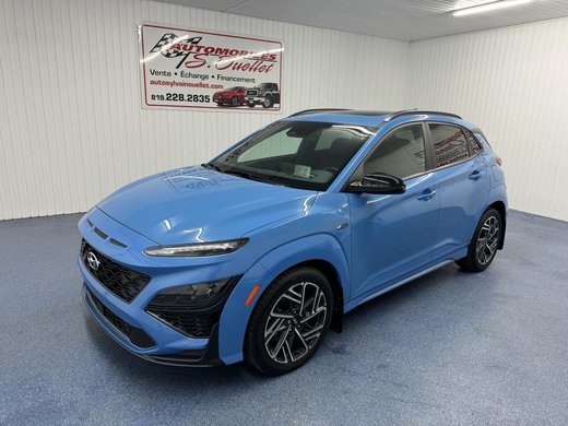 2023 Hyundai Kona N-LINE *CUIR TOIT GPS 1.6T*