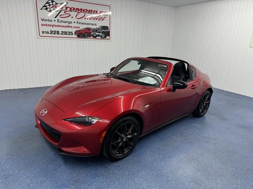 2017 Mazda MX-5 RF GS + Navigation