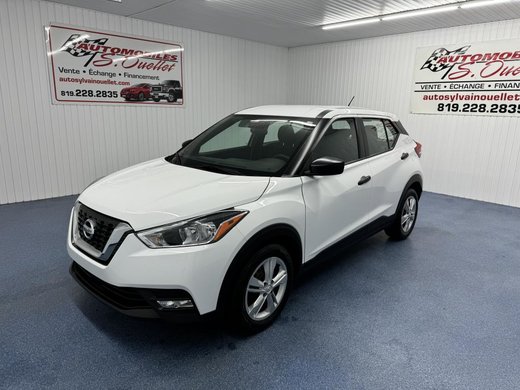 Nissan KICKS BAS KM 2020