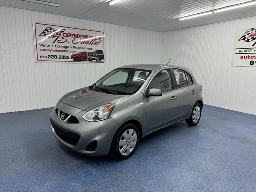 2015 Nissan Micra SV BAS KM