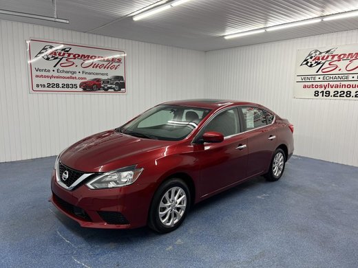 2019 Nissan Sentra SV + TOIT