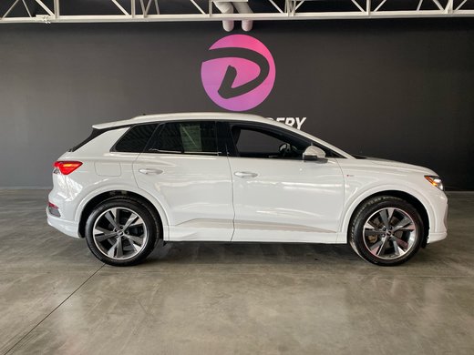 2022 Audi Q4 e-tron Progressiv