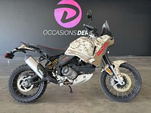 2023 Ducati Desert