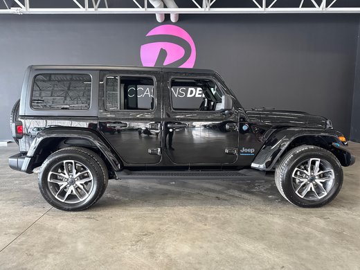 Jeep Wrangler 4xe Sport S 2024