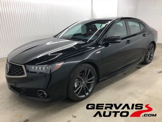 2020 Acura TLX Tech A-Spec GPS Cuir Toit Ouvrant Mags