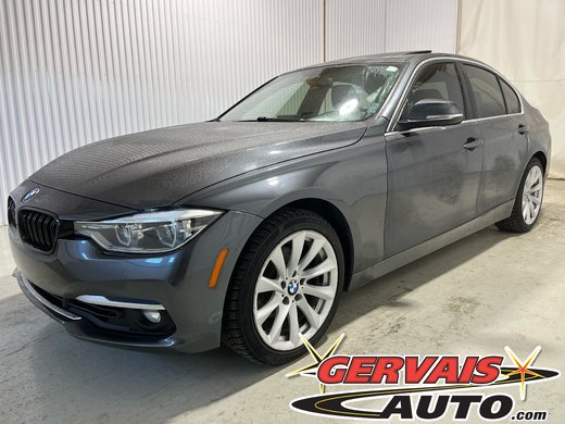 2016 BMW 3 Series 328i xDrive Cuir Toit Ouvrant GPS Mags